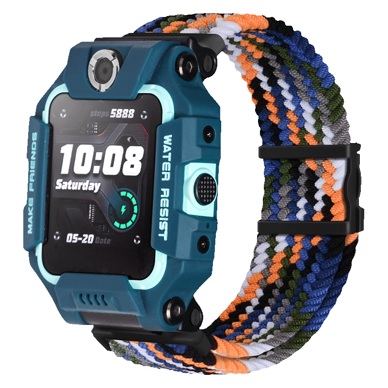 Canghua Compatible Watch Band for Xiaotianc Z11, Suitable for Z10/Z9/Z8a/Z7s/Z6pro Smartwatches, Braided Magnetic Strap, for Children's Accessories, Compatible with Z5/Z1/Z2Y/Z3/Z1S/Y05/Q1A
