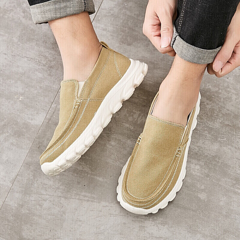 Кроссовки Warrior Canvas Shoes, дышащие спортивные повседневные, низкие, шнуровка, размер 44, хаки