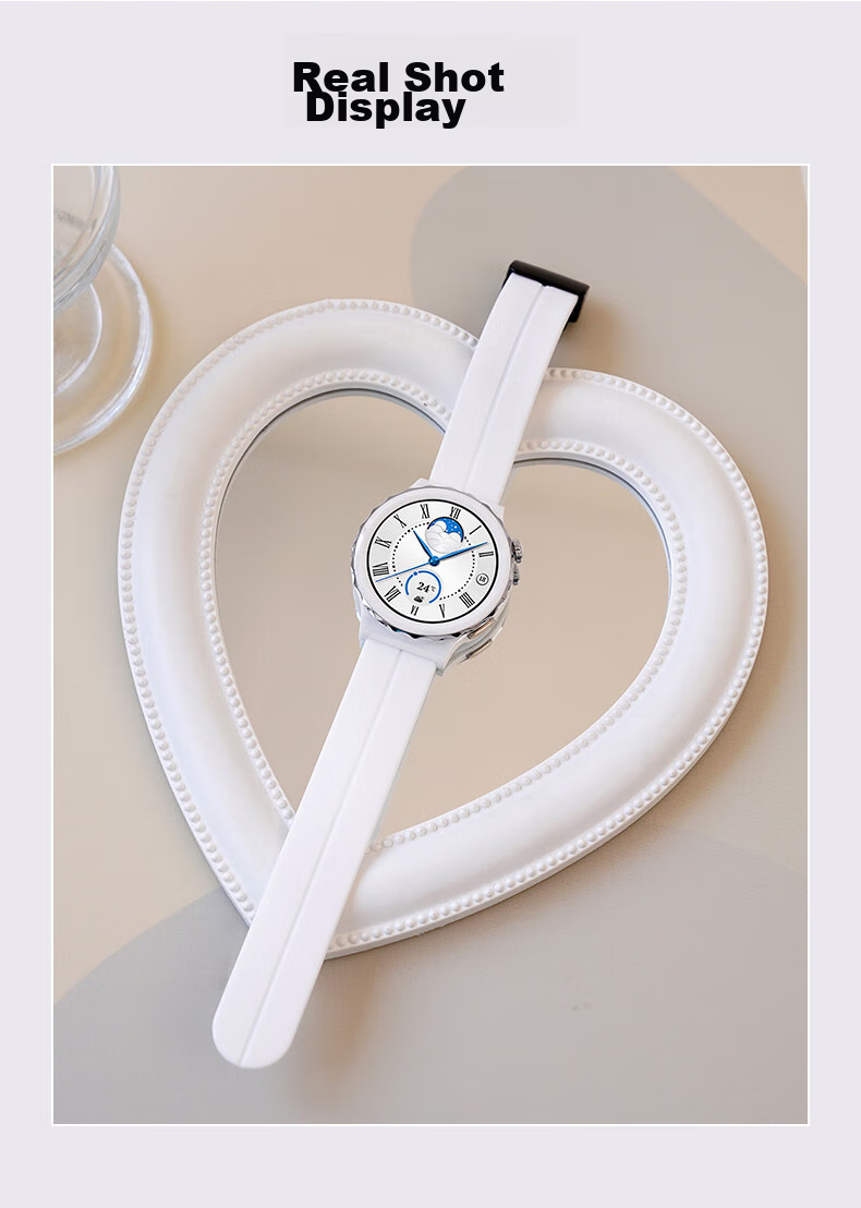 Watchbond Xiaomi Band Strap Compatible with Xiaomi Band 89 NFC Version, Liquid Silicone, Black, Magnetic Buckle, Silicone Band 10