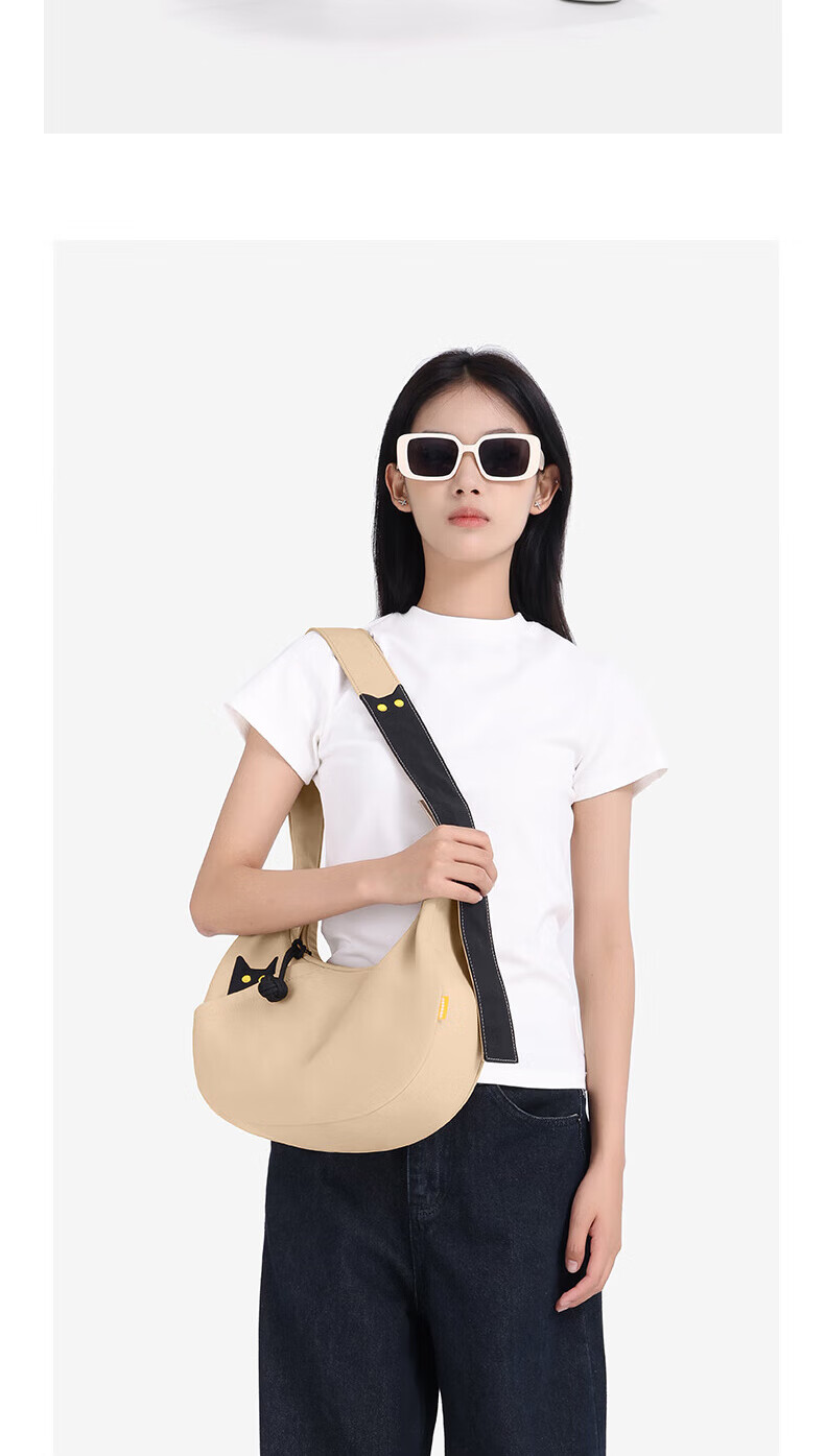 NOXXON New Crossbody Bag, Women's Small Handbag, Lightweight Water-Resistant Tote, Shoulder Bag, Underarm Bag, Holiday Gift 14