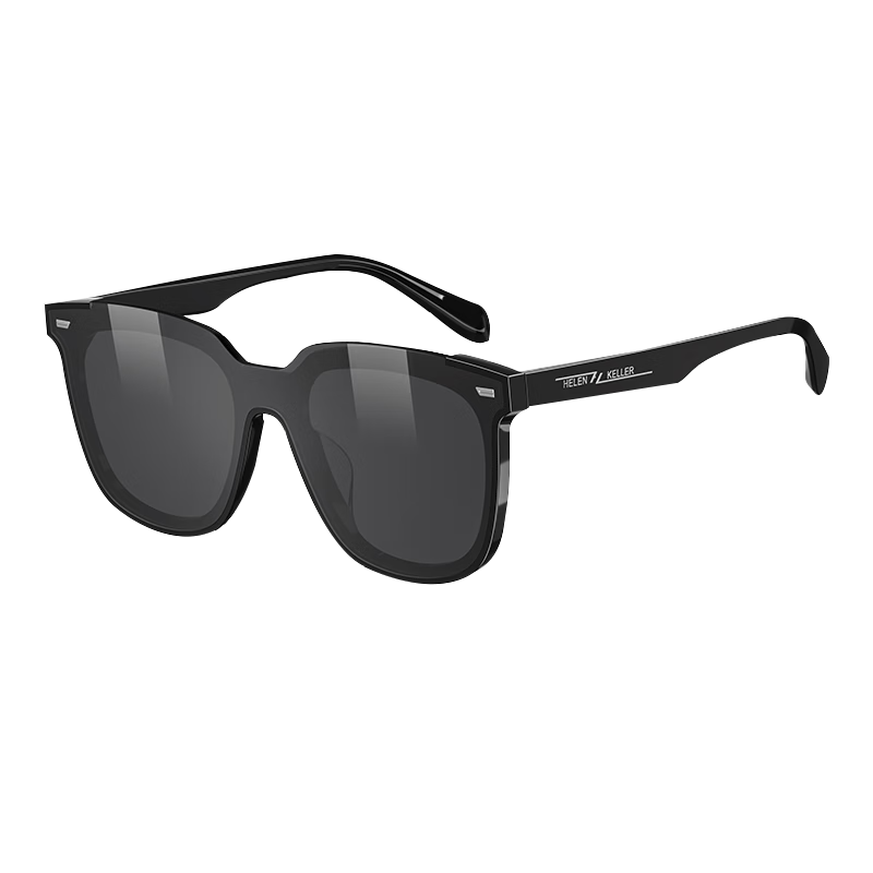 HELEN KELLER Sunglasses for Men And Women, Non-Polarized HUD Car LCD Driving Anti-UV H2501N30