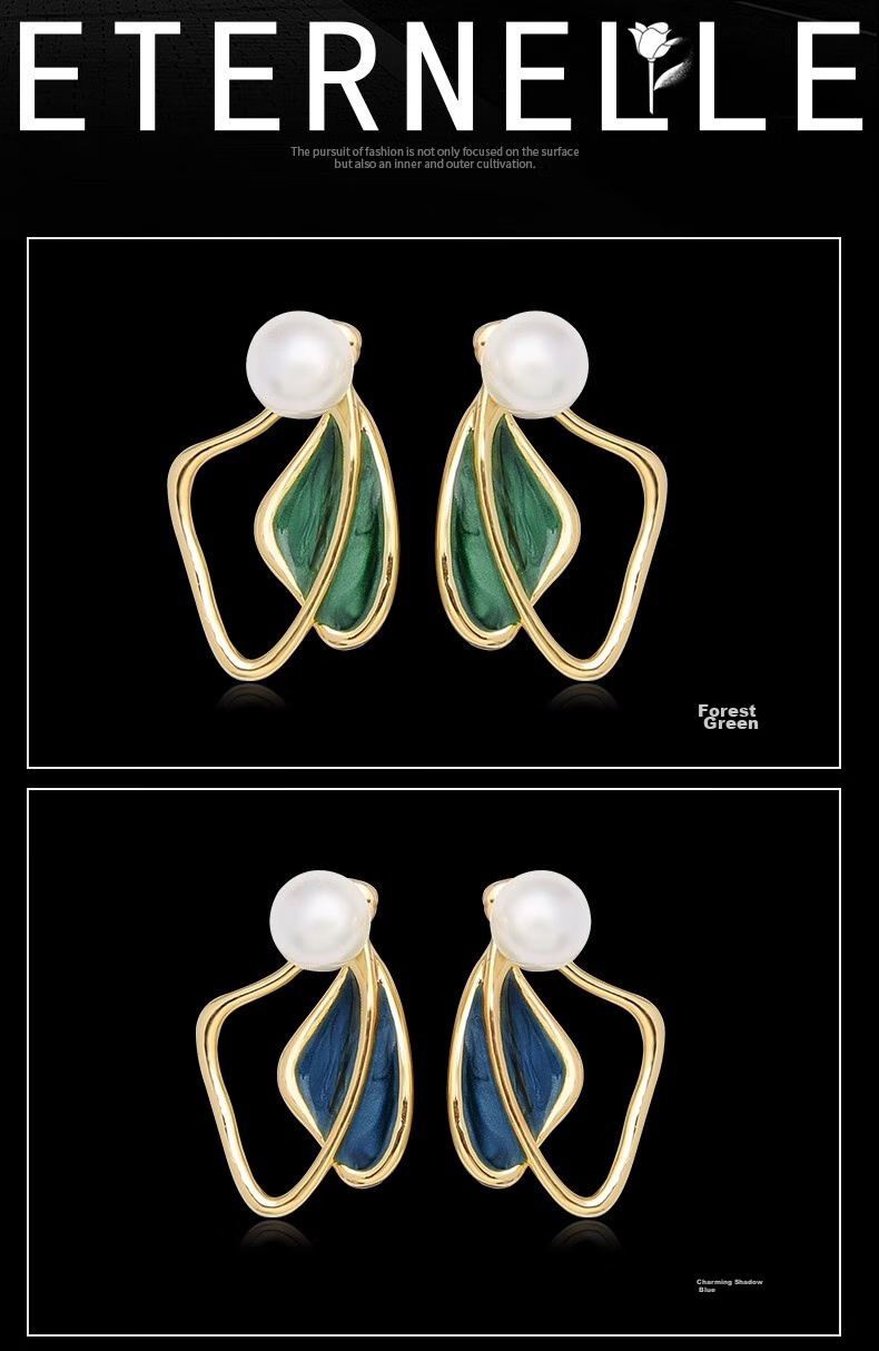Eternelle French Eternal Original Butterfly Series Earrings, Luxury Niche Design, New Style in 2026 10