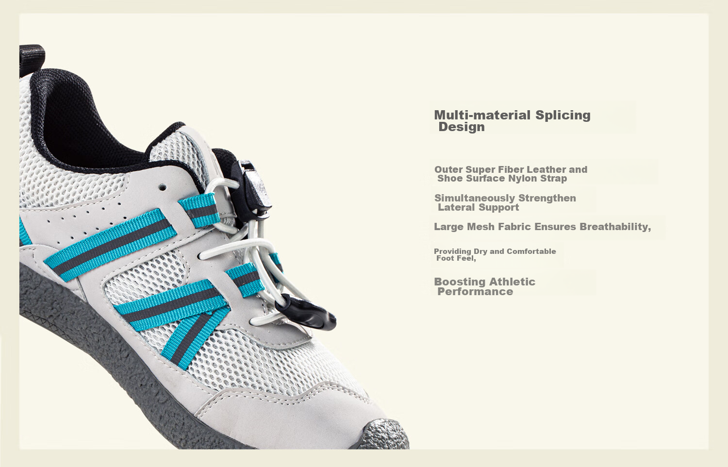 Littlebluelamb Autumn New Children's Soccer Shoes, Breathable Running Shoes, Soft-Soled Sneakers, Energy Gray, Size 29 13