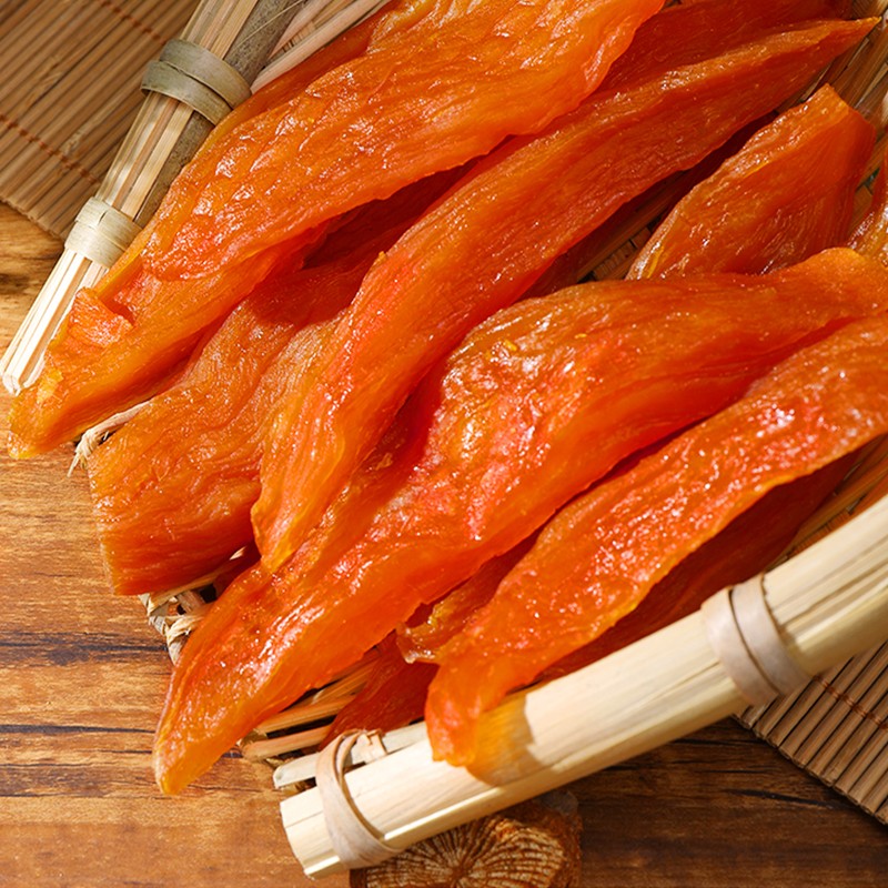 百历坚 红薯干500g/罐 农家自制地瓜干 办公室追剧休闲零食 年货送礼