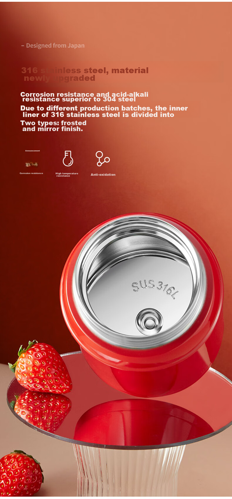 SHINPUR Thermal Food Jar, Keeps Food Warm for 24 Hours, Portable Insulated Lunch Box, Soup Pot, Bento Container 7