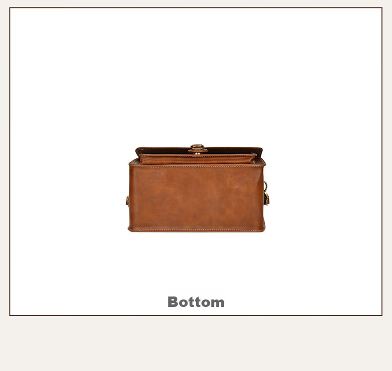CWATCUN Shoulder Camera Bag, Photography Bag, Crossbody Handheld Vintage Women's Camera Bag, Mirrorless DSLR Handmade Sewn Commuter Bag 18