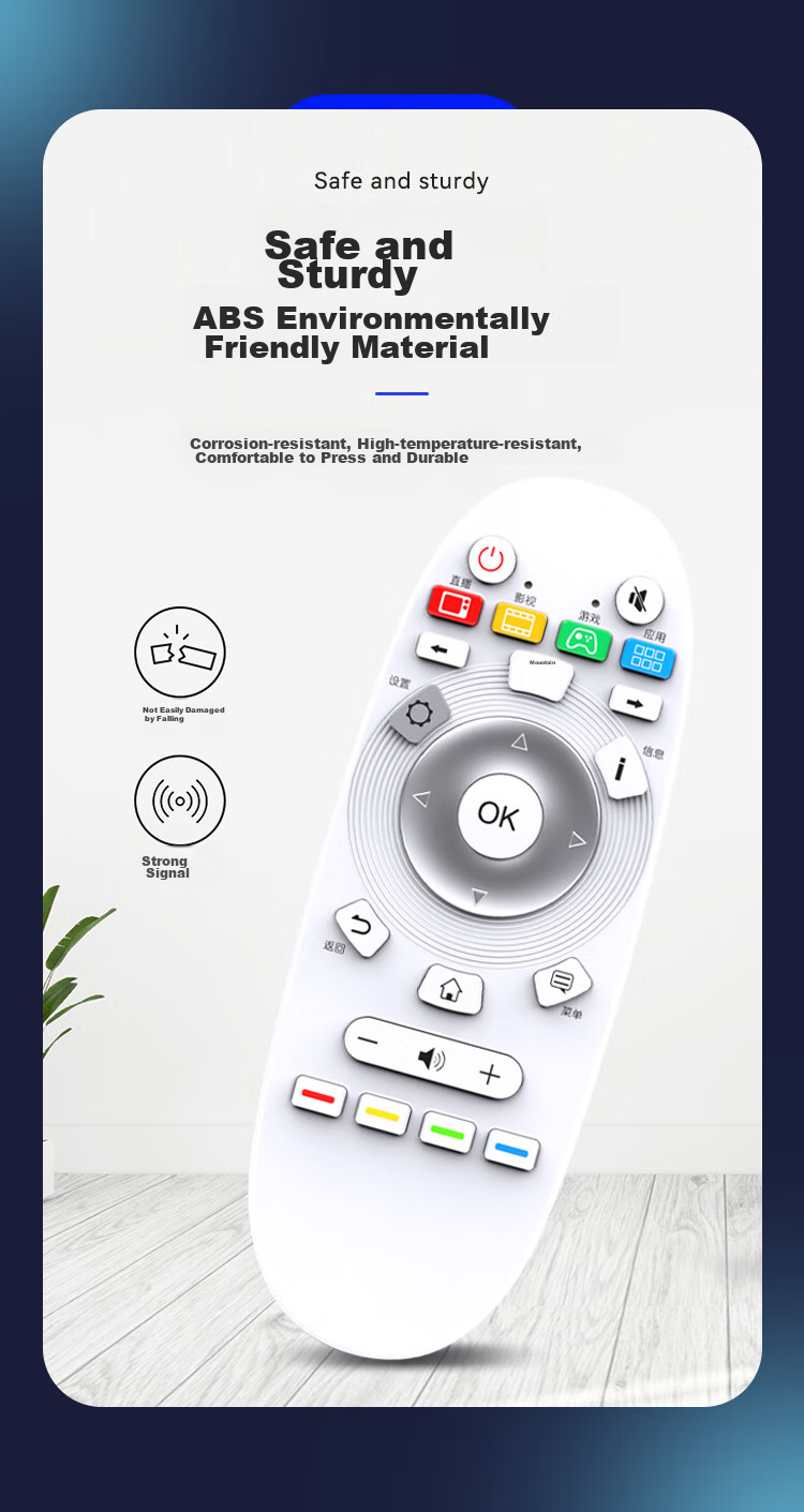Accoona Universal Remote Control Compatible with Hisense TV Models CN3A57, CN3A17, CN3A75, CN3V75(0100), HZ32E35A, 60E3F 7