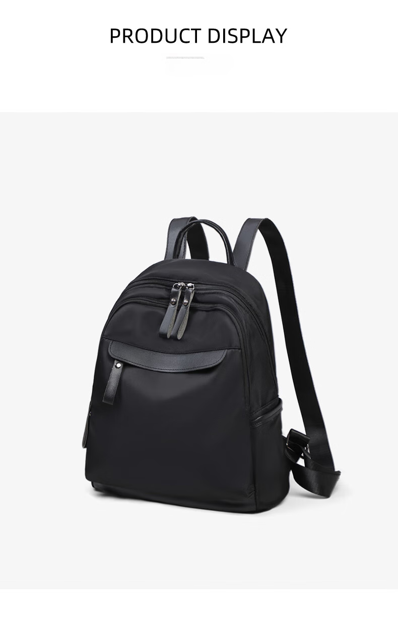 Aiqinghai Oxford Cloth Backpack for Women, Travel Sports Casual School Bag, Fashionable Large Capacity Lightweight Commuter Birthday Gift 11