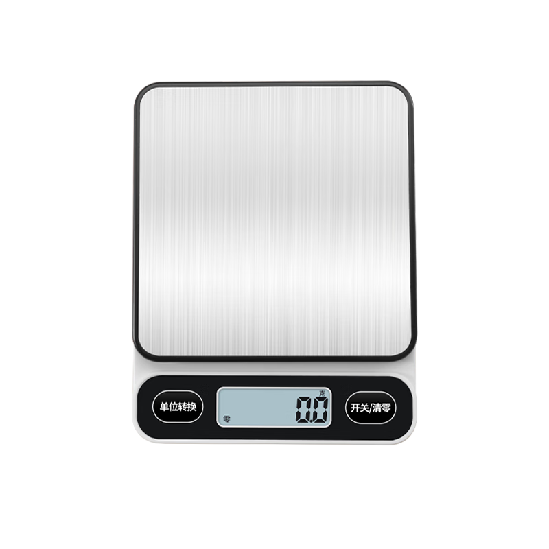 BJ Electronic Kitchen Scale Food Scale Gram Scale Kitchen Scale Gram Weighing Scale Kitchen Baking Scale 0.1g/3kg Rechargeable Model