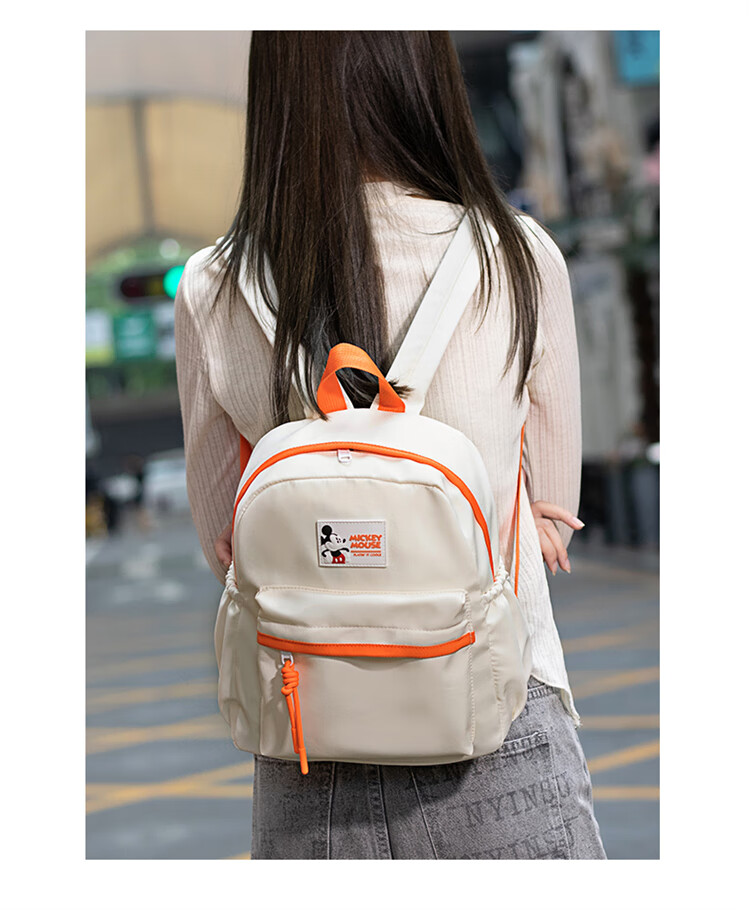 Disney Handbag, Women's Bag, Student Travel Backpack, Cute Mickey Mouse Backpack, Large Capacity Backpack, Lightweight Travel Backpack for Wome 21