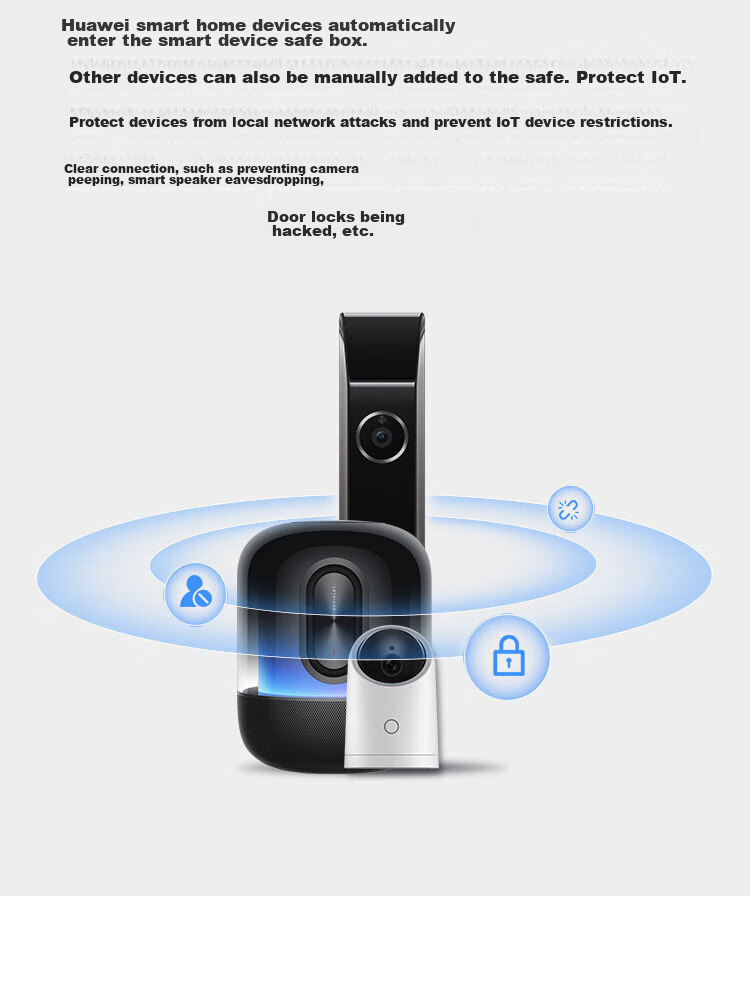 HUAWEI Router TC31, All-Network Compatible, WiFi 6 Wireless, 3000M Dual-Band 5G Gigabit Port, Home-Use Gigabit Router, Wall-Penetrating High-Speed Version, WiFi 6+ 9