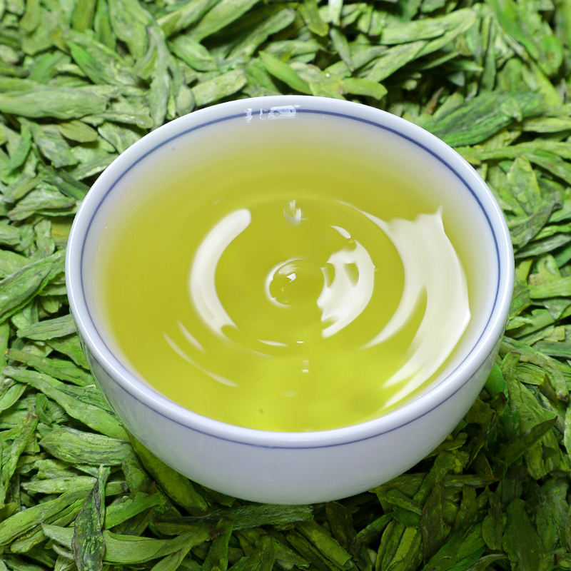 陈一凡 龙井茶250g 明前特级嫩芽绿茶 浓香型浙江龙井茶叶新茶春茶袋装