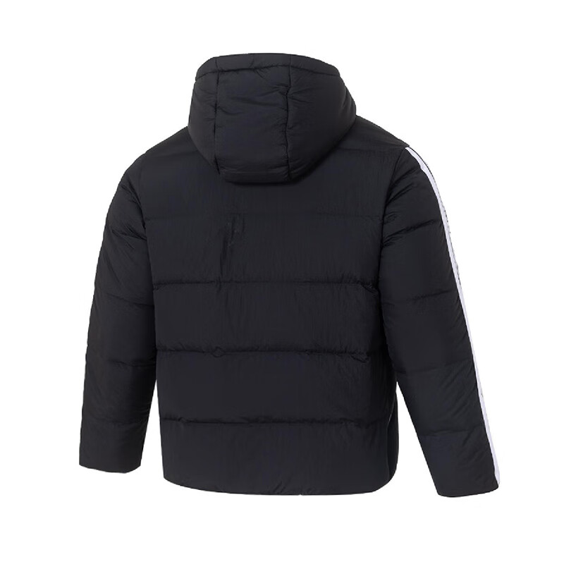 Adidas Men's Sportswear Series ESS 3S P D HD J Short down Jacket KH3987 Black 3XL 4