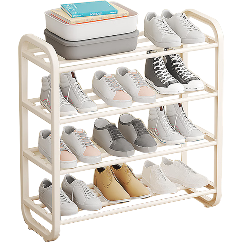 Anerya Simple Shoe Rack, Home Entryway Storage Shoe Cabinet, Dormitory Economical Shoe Rack, Storage Shelf, 60cm