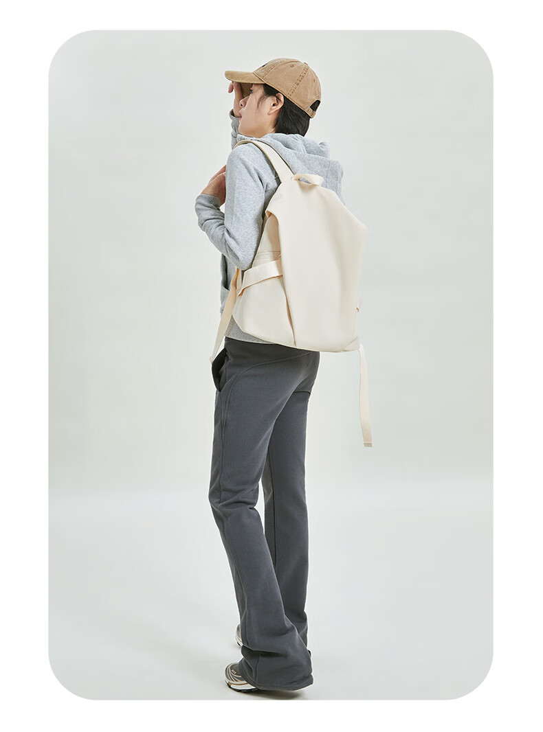 BOSTANTEN Backpack for College Students, Business Travel And Tourism, with Wet And Dry Separation, Large Capacity Laptop Bag for Wome 1