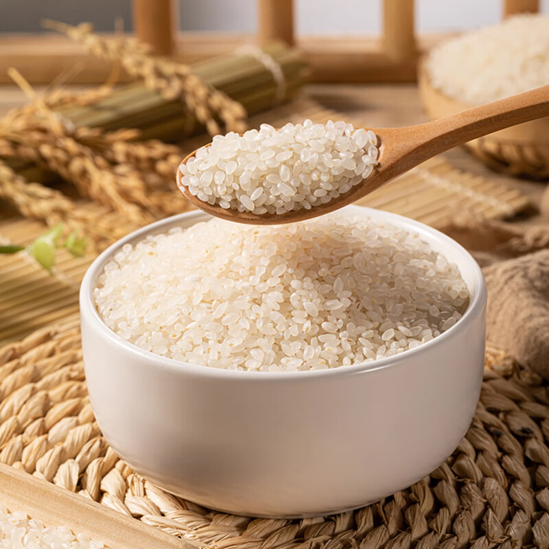 崇明大米2026当月新米 大米20斤/10kg家庭装 沪江稻 珍珠米 粳米 含胚芽