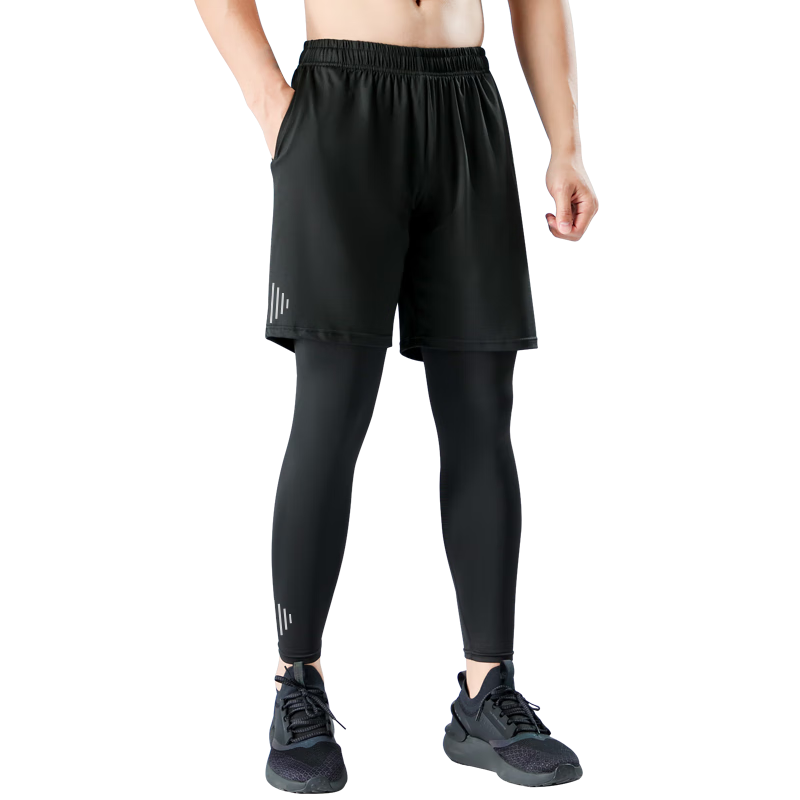 FANDIMU Men's Sports Pants, Breathable Quick-Dry Running Marathon Fitness Soccer Basketball Shorts Long Pants Summer Miracle Pants