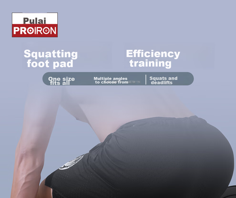 PROIRON Puli'ai Squat Pad, Weightlifting Deadlift Auxiliary Power Platform, Adjustable Calf Stretching Incline Board 1