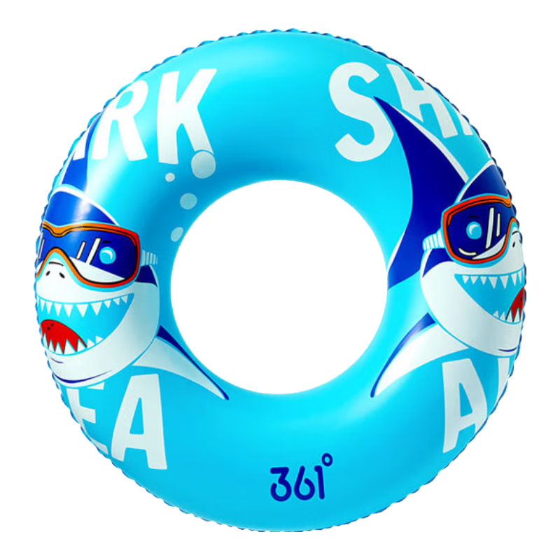 361° Children's Swim Ring for Boys And Girls, Swimming Training Armpit Float for Beginners, Cute Inflatable Leak-Proof Thickened Life Buoy