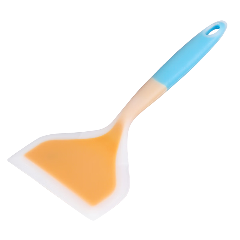 MAXCOOK Silicone Spatula Non-Stick Wok Frying Pan Flat Bottom Pan Specialized Cooking Spatula MCJ2885
