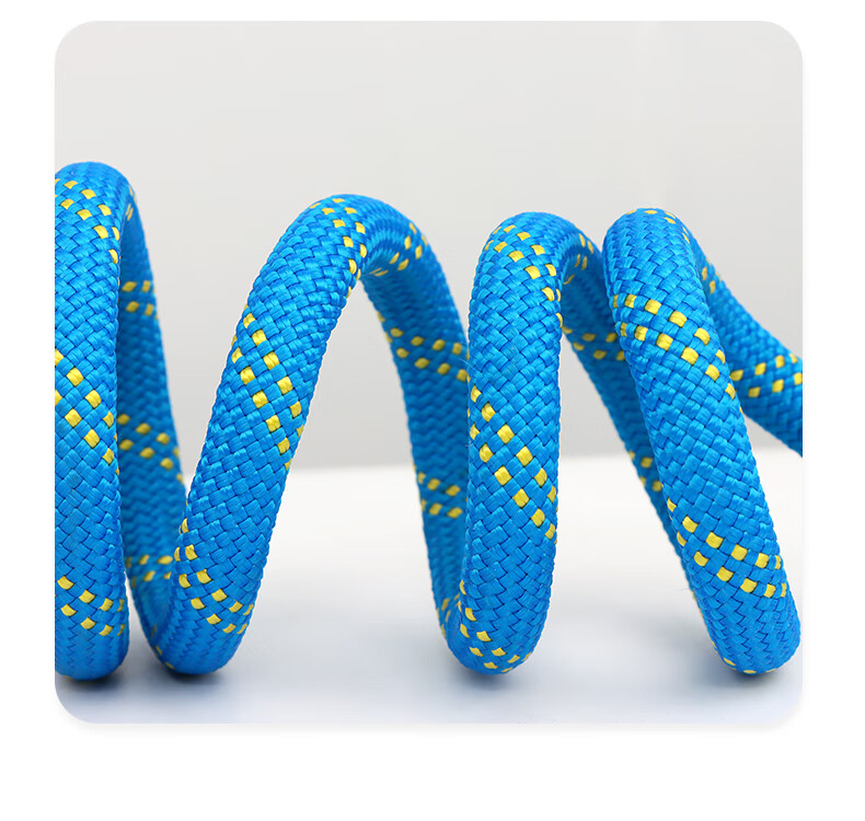 Locroyon Safety Rope High Altitude Work Rope Climbing Rope Escape Rescue Rope Mountaineering Rope 9