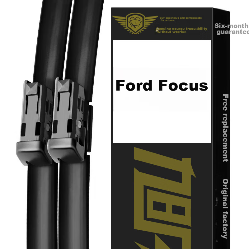 Xufengcheshi, Changan Ford Focus Windshield Wipers for 2015-2018 Models, Specialized Boneless Wiper Blades, Car Accessories, Original Factory Equipment