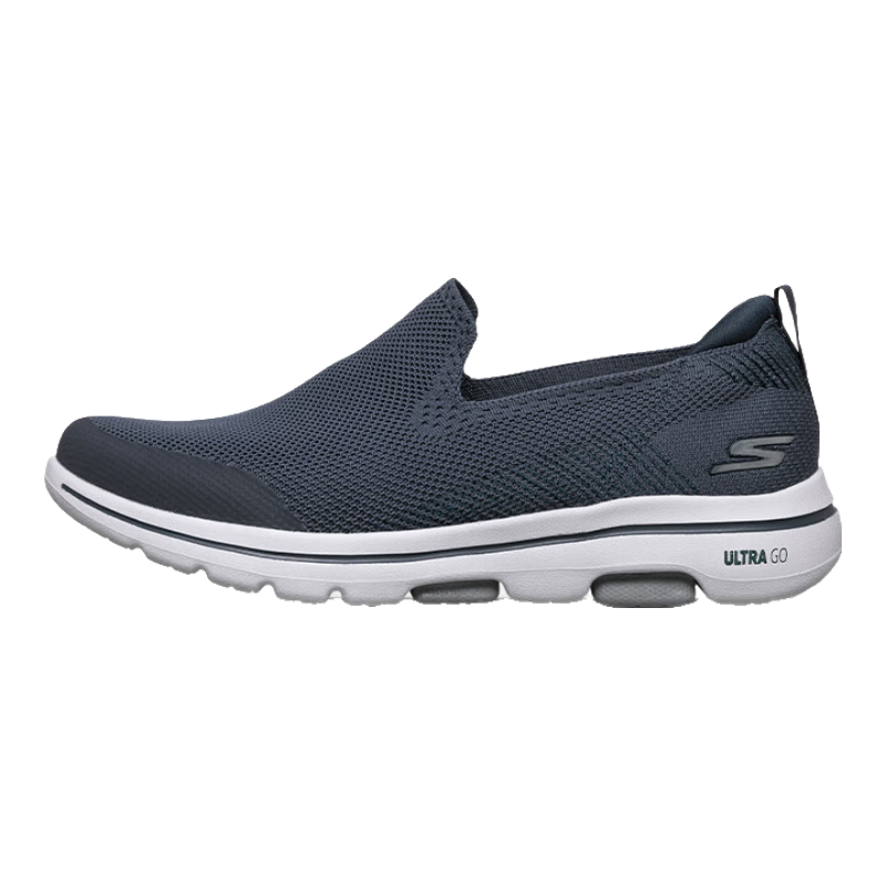 Skechers Men's Shoes, Lightweight Breathable Mesh Slip-Ons, Spring And Summer Casual Shoes, Soft Soles, Comfortable Shock-Absorbing Walking Shoes
