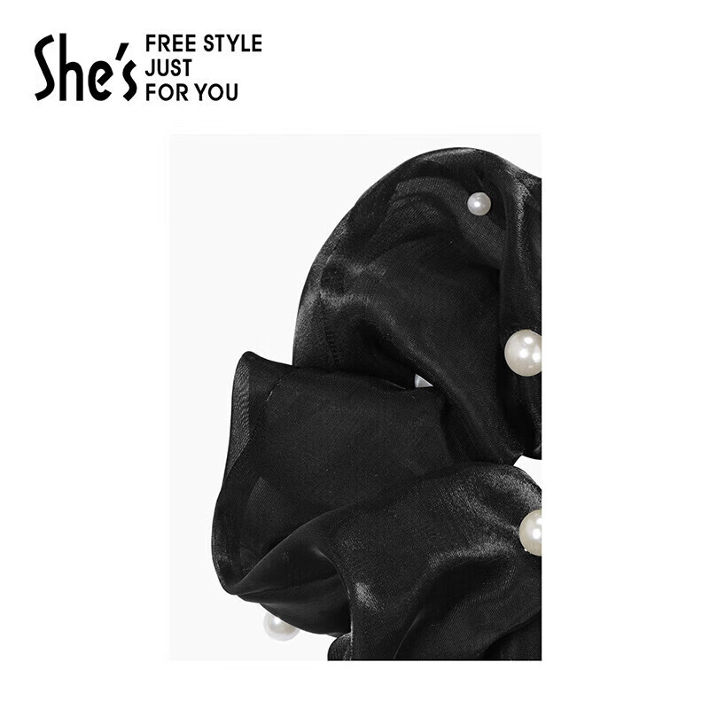 She's Fashionable Minimalist Hair Tie, Elegant Ponytail Hairband, Birthday Gift for Girlfriend