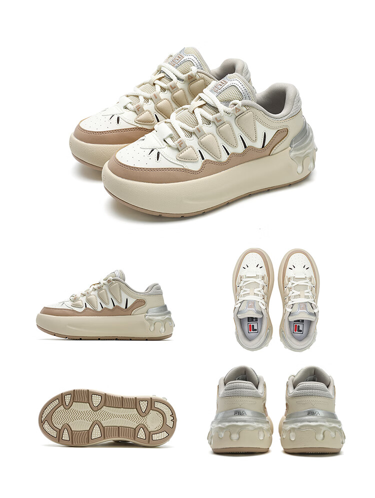 FILA Official Women's CARROT Modern Platform Casual Sneakers 12