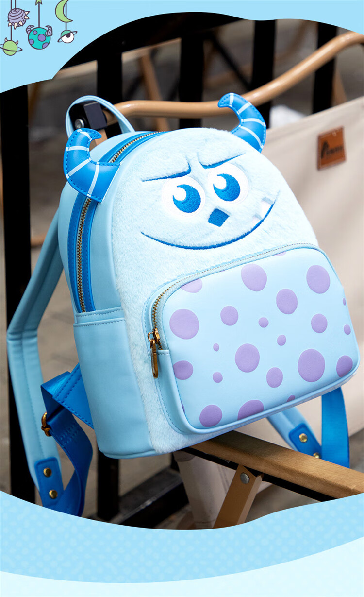 Disney Women's Handbag, Backpack for Girls, Multifunctional Fashionable Teen Backpack, Birthday Gift Box Set 58
