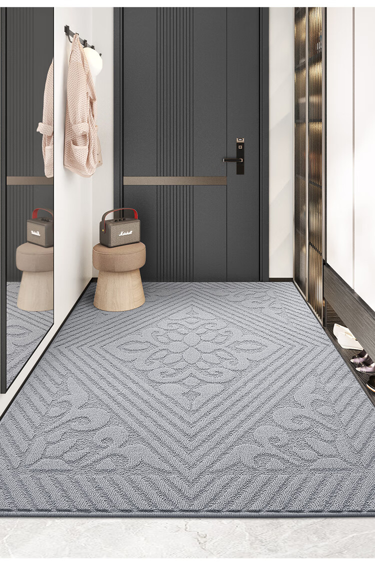 Dajiang Entrance Mat, Doorway Rug, Luxurious High-End Foyer Mat, Indoor Door Mat, Entrance Mat, 81x122cm 2