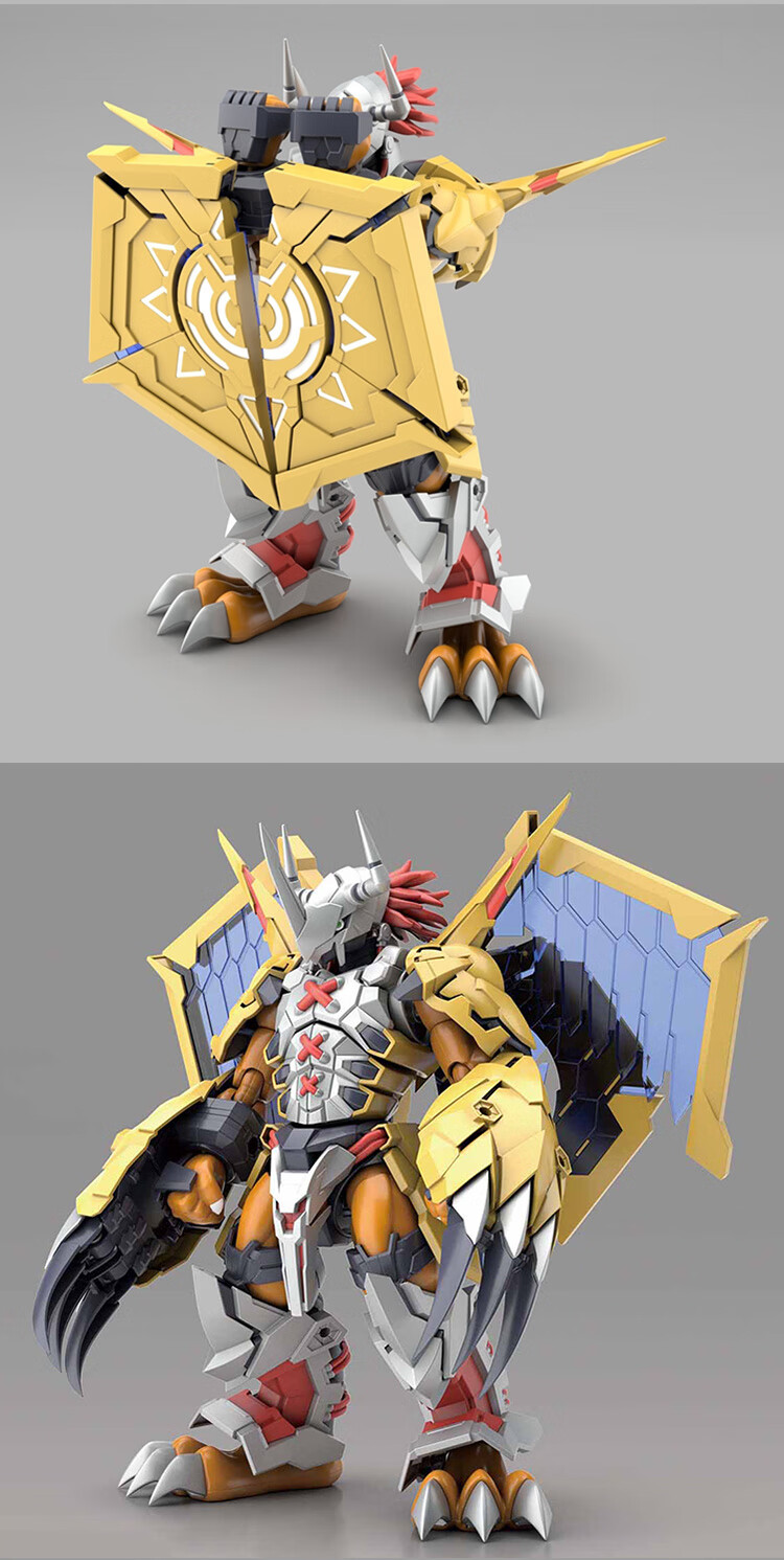 万代(bandai)拼插拼装模型玩具 figure-rise 5057815 战斗暴龙兽