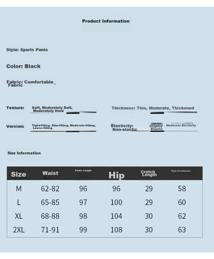 Halo Queen Women's Sweatpants, Spring And Autumn Pear-Shaped Slimming And Heightening Casual Pants, Body-Shaping Straight-Leg Wide-Leg Pants H13QR1959 10