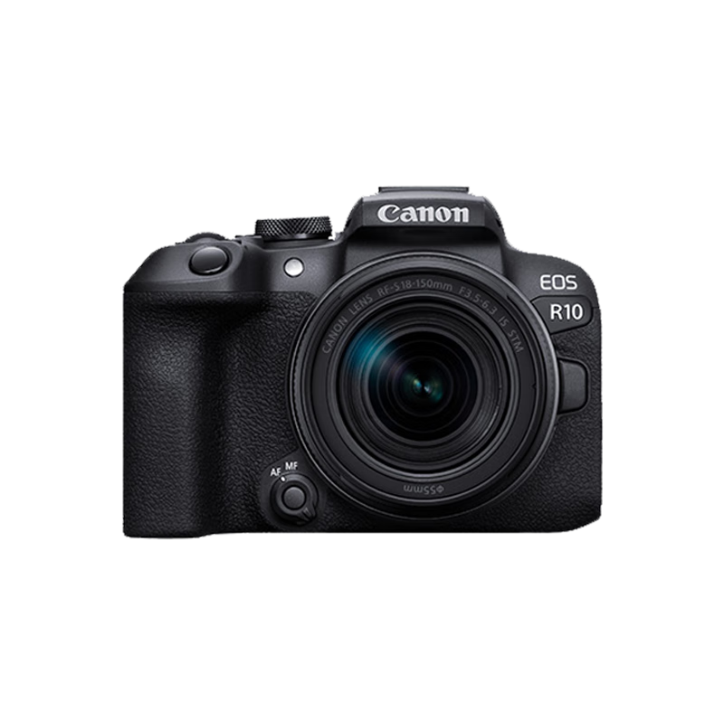 Canon [Official Flagship] R10 Mirrorless Camera for Portrait, Travel Photography, Vlogging, 4K HD Video Recording, APS-C R10 with 18-150mm Lens Kit