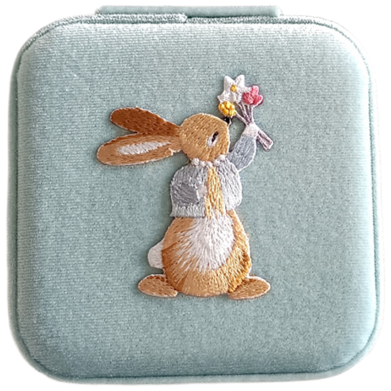 Fanyejia Jewelry Storage Box for Rings, Earrings, Necklaces, High-End Jewelry, Anti-Oxidation, Dustproof, Portable Accessory Box