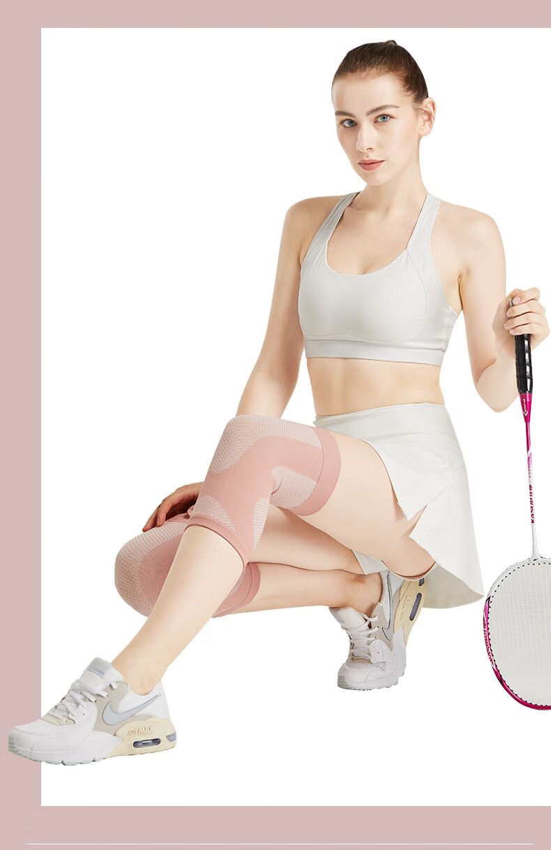 NAILEKESI N Professional Knee Brace for Women, Sports-Specific Warmth, Badminton Running Knee Joint Protector, Breathable Warm Arthritis Support 9