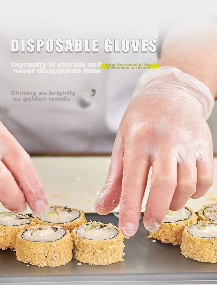 Ams Disposable Gloves, Thickened Food-Grade Nitrile Gloves, Laboratory-Specific Non-Slip Durable Work Inspection Protective Gloves, Oil-Resistant Baking Waterproof Gloves, 100 Pieces/box, Blue M Size 2