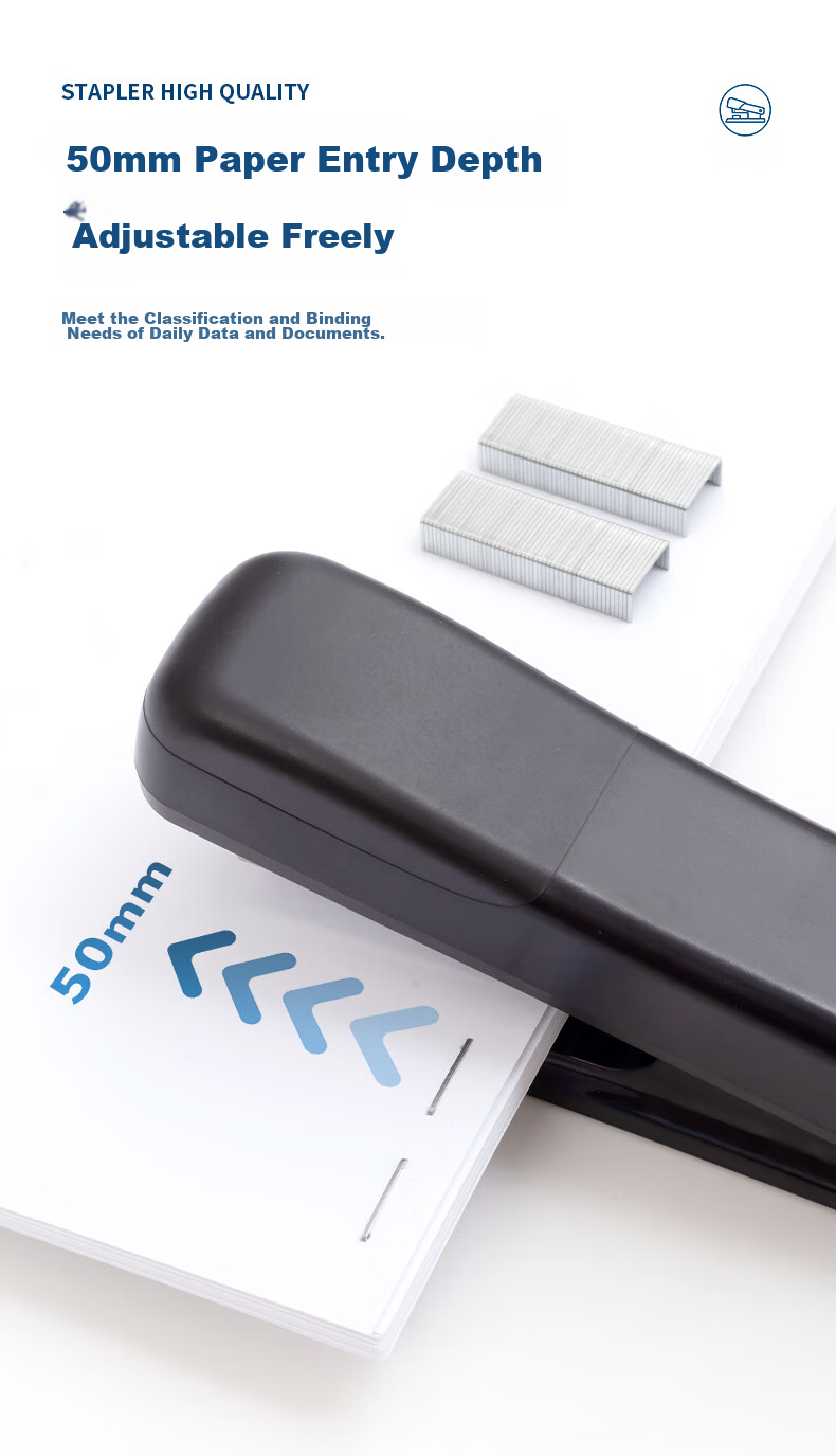 M&G 10# Stapler Set, Stapler (Stapler + Staples), Durable Office Supplies, Random Color ABS91633 Back-To Essential 2