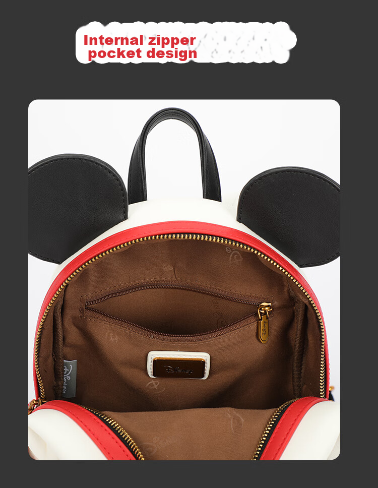 Disney Women's Handbag, Backpack for Girls, Multifunctional Fashionable Teen Backpack, Birthday Gift Box Set 22