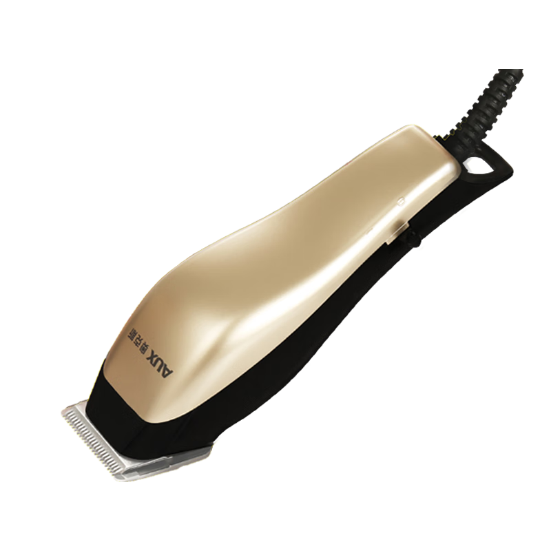 AUX Hair Clipper, Adult Hair Trimmer, Electric Scissors, Home Use Hair Cutter with Cord, Electric Shaver, Hair Cutting Tool, Self-Service Hair Trimmer for Short Hair