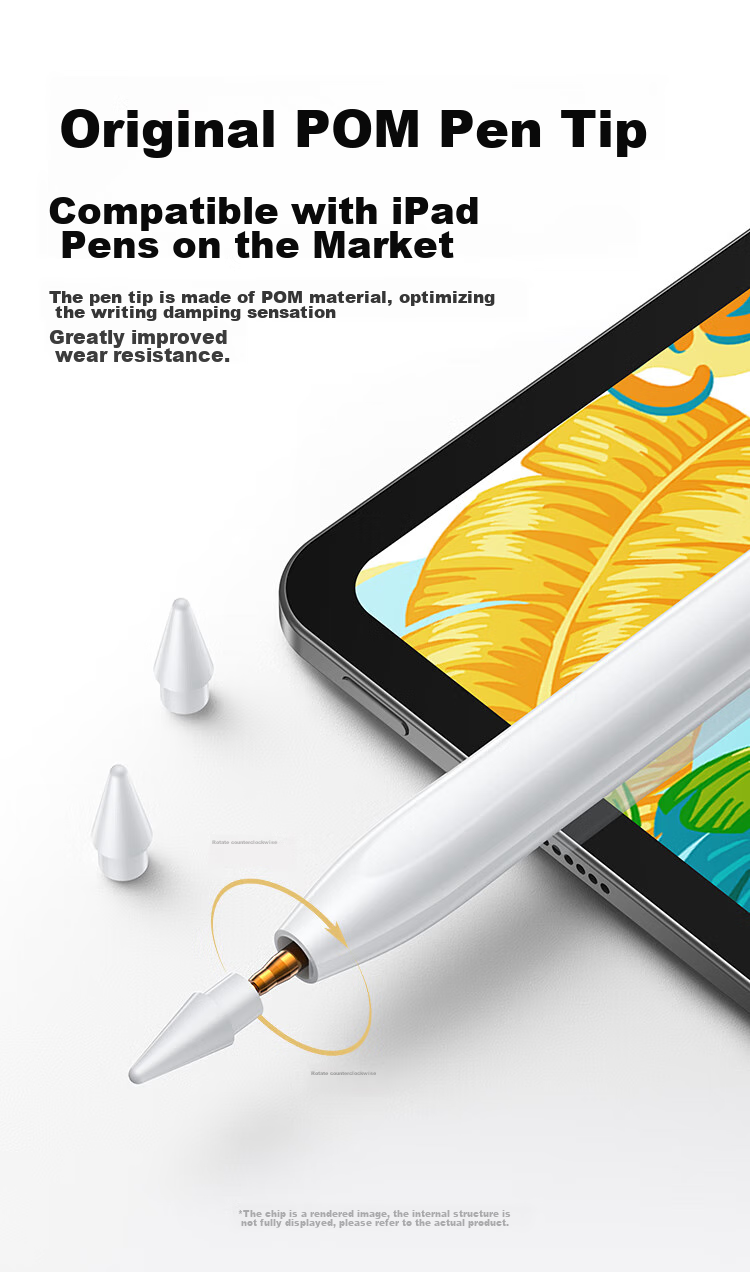 BASEUS Capacitive Stylus for IPad, Touch Pen [Magnetic Bluetooth Premium] Compatible with IPad Pro/Air8/Mini7/iPad11 Tablet Touch Screen Writing Stylus Apple Pencil Pro 16