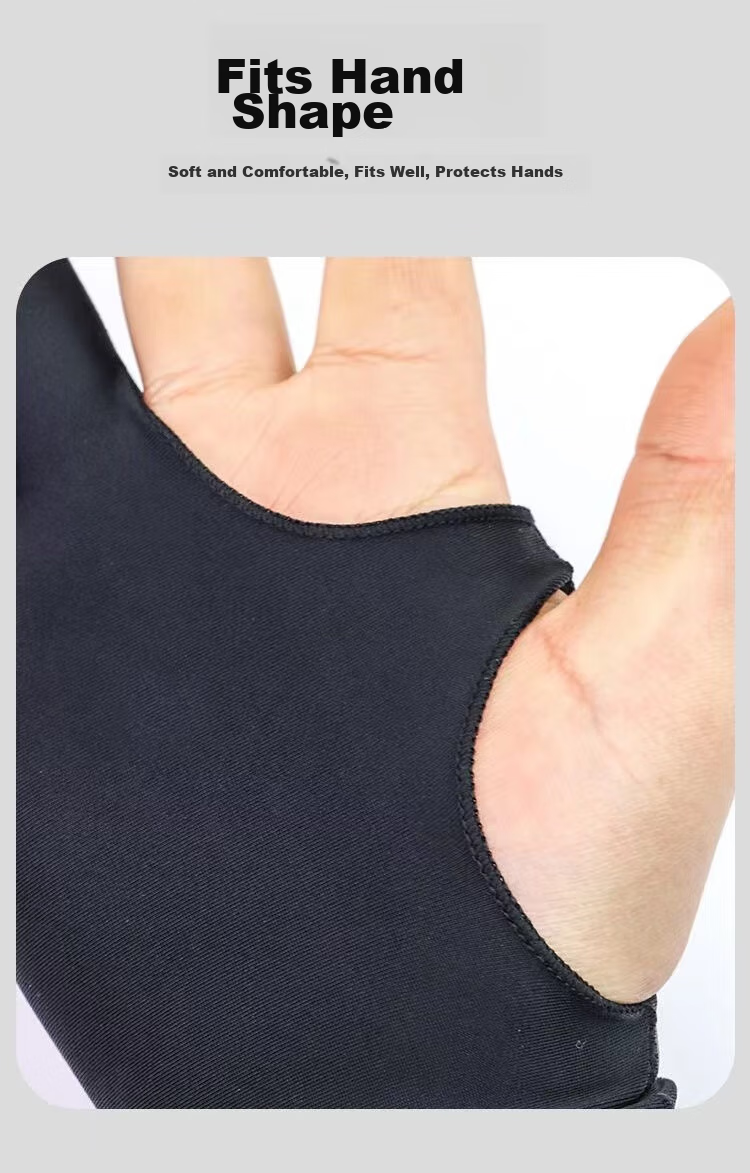 CangHua Drawing Gloves for IPad, Anti-Error Touch Gloves for Huawei And Apple Tablets, Surface Drawing Gloves, Anti-Scratch, Sweat-Proof, Dirt-Resistant, And Stain-Preventing 11