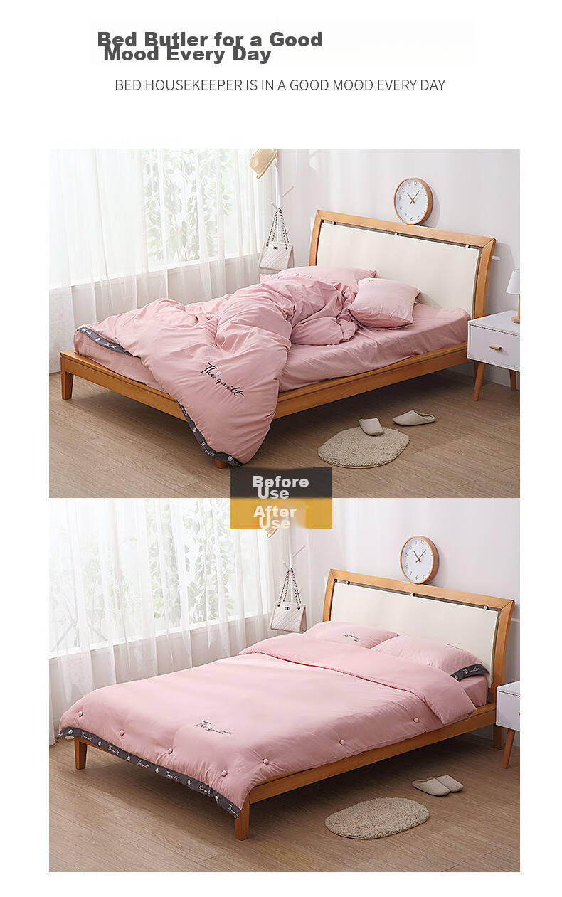 Shangmeide Bed Sheet Fixer, Non-Slip Pad, Anti-Slip Mat for Sofa And Tatami, Anti-Slip Device, 1.8m*2m 7