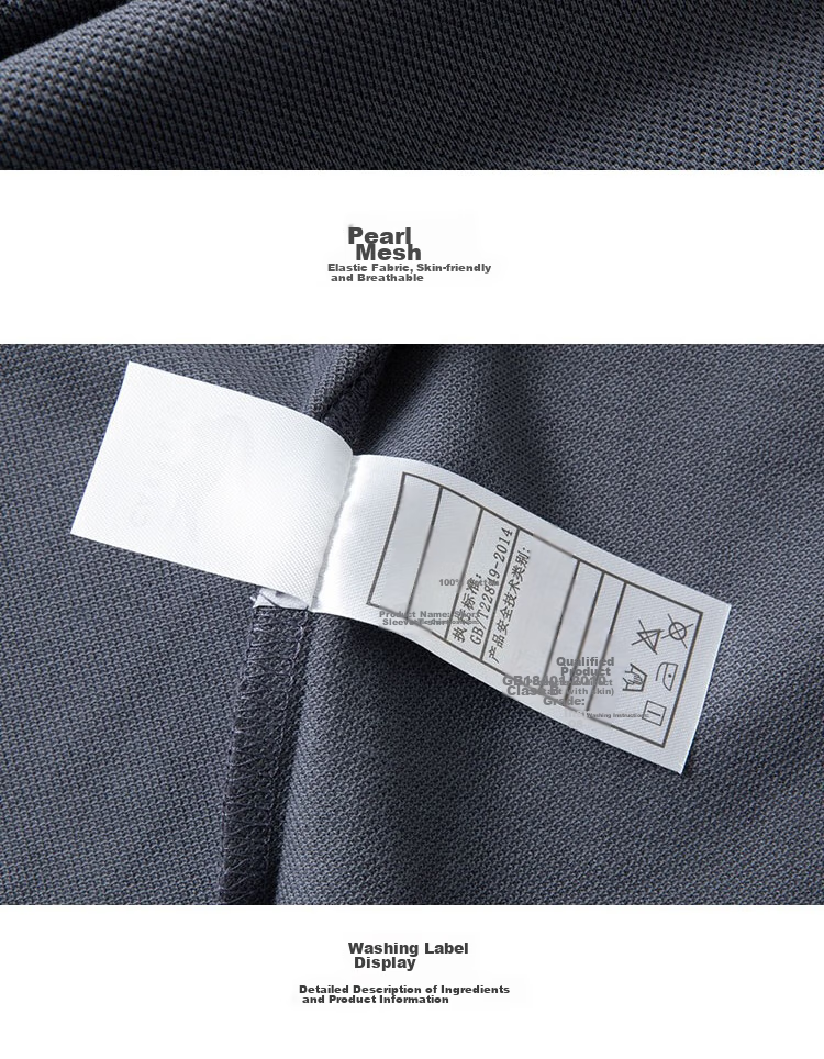 LIMENG Men's Summer Polo Shirt British Style Color-Block Collar Pique Cotton Mesh Military Green M 16