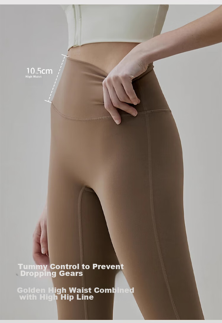 Gigt Yoga Pants for Women, High-Waisted Tummy Control And Butt-Lifting Shark Leggings for Autumn Fitness Workouts 9