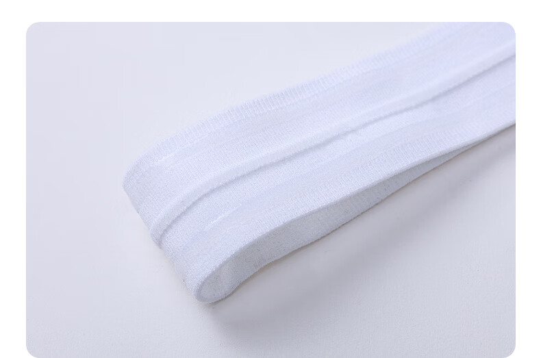 KELME Sports Sweatband Headband for Men And Women, Sweat-Absorbing Band for Basketball Running Anti-Sweat Headband Hair Tie White One Size Fits All 12