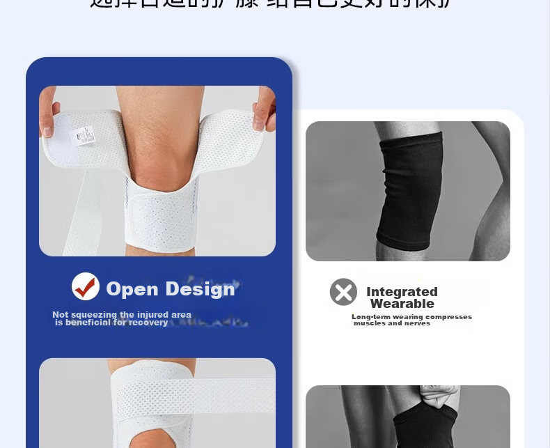 Li-Ning Knee Brace for Women, Sports Meniscus Arthritis Injury Fluid Retention, Specialized for Running, Hiking, Badminton, Patella Protectio 9