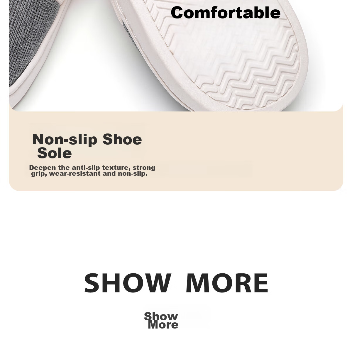 Grace Cotton Slippers for Men, Autumn And Winter Indoor Non-Slip Odor-Resistant Warm Thick-Soled Squishy Feeling Home Slippers for Men in Winter 15