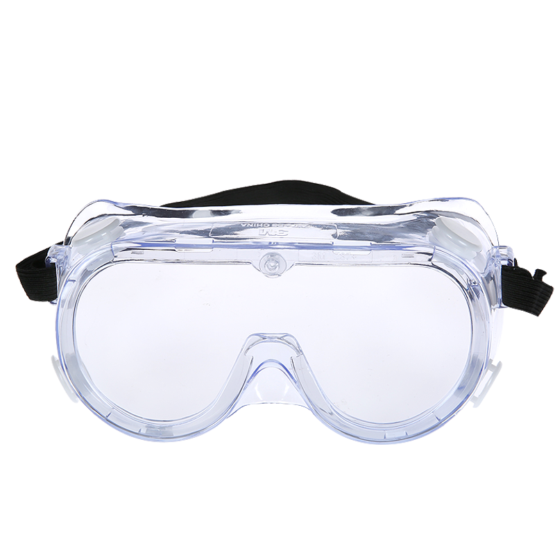 3M 1621 Safety Goggles, Protect Against Pollen Dust Sand Chemical Splashes, Industrial Impact-Resistant Protective Eyewear