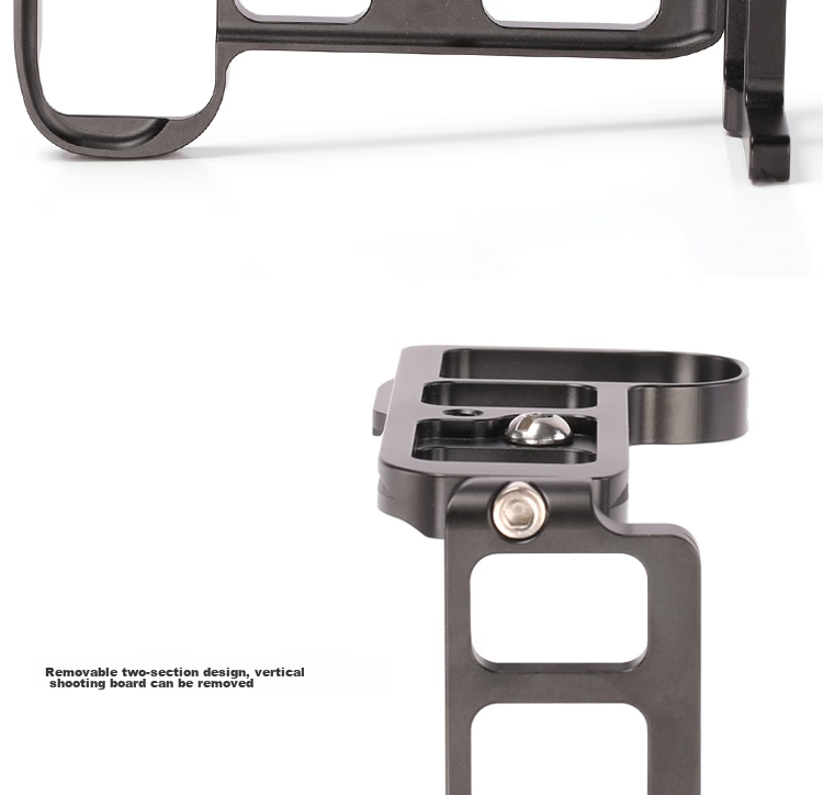 Leofoto Vertical Shooting Board, Yajia Standard Quick Release Board Vertical Shooting Horizontal Shooting L Board, Sony A9/A7R3/A7M3L Type Quick Release Board 4